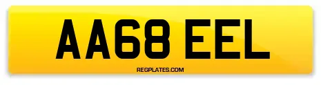 AA68 EEL