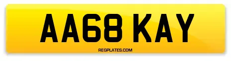 AA68 KAY