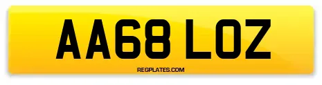 AA68 LOZ