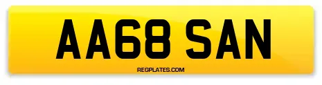 AA68 SAN