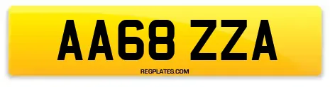 AA68 ZZA