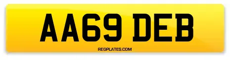 AA69 DEB