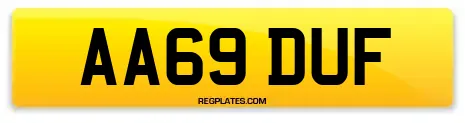 AA69 DUF