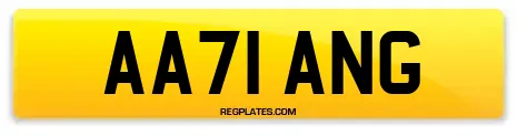 AA71 ANG
