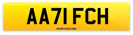 AA71 FCH