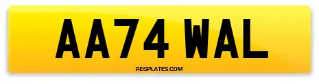 AA74 WAL