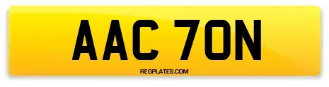 AAC 70N