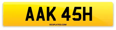 AAK 45H