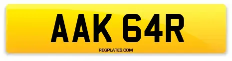 AAK 64R