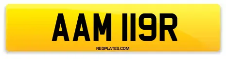 AAM 119R