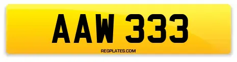 AAW 333
