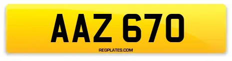 AAZ 670