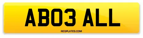 AB03 ALL