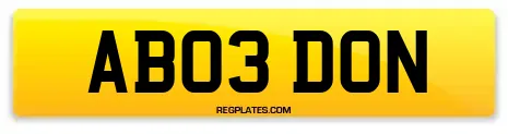 AB03 DON
