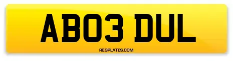 AB03 DUL