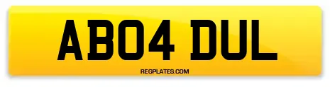 AB04 DUL