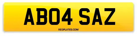 AB04 SAZ