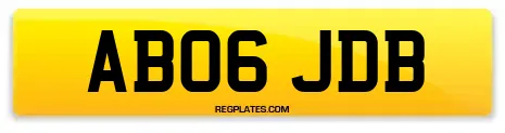 AB06 JDB