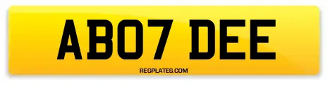 AB07 DEE