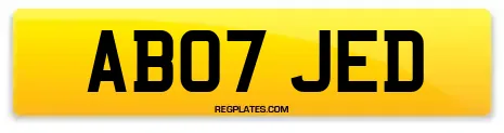 AB07 JED