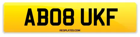 AB08 UKF