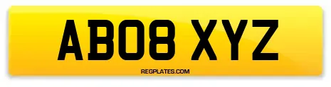 AB08 XYZ