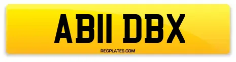 AB11 DBX