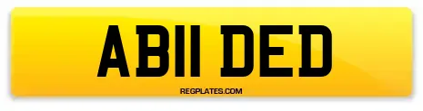 AB11 DED