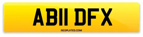 AB11 DFX