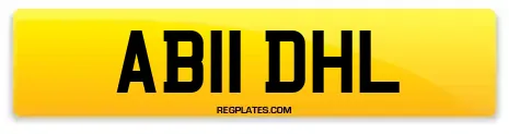 AB11 DHL