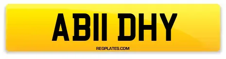 AB11 DHY