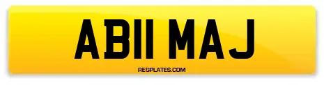 AB11 MAJ