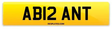AB12 ANT