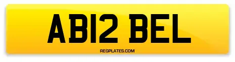 AB12 BEL