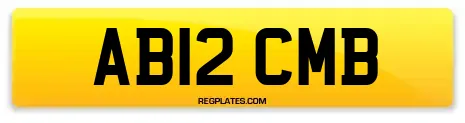 AB12 CMB
