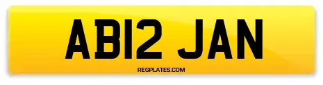 AB12 JAN