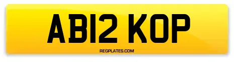 AB12 KOP