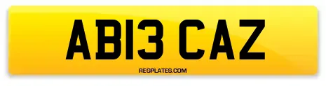 AB13 CAZ