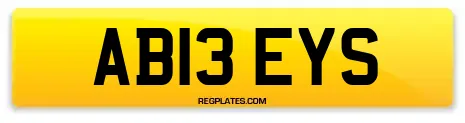 AB13 EYS