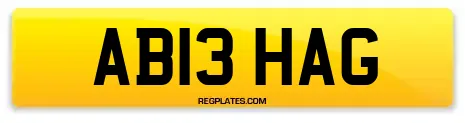AB13 HAG