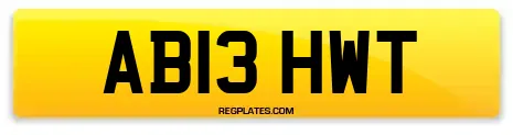 AB13 HWT