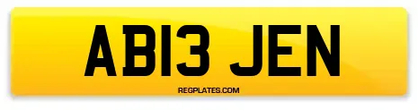 AB13 JEN