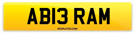 AB13 RAM