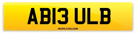 AB13 ULB