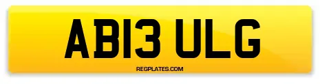 AB13 ULG