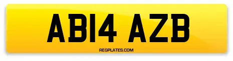 AB14 AZB