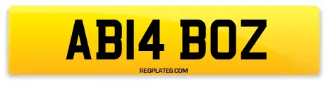 AB14 BOZ