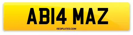 AB14 MAZ