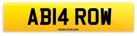 AB14 ROW