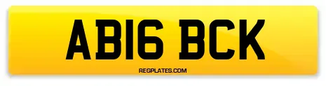 AB16 BCK